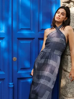 AJANI | Halter Dress<lemlem Hot