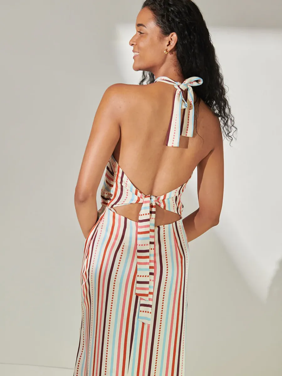 AJANI | Halter Dress<lemlem Hot