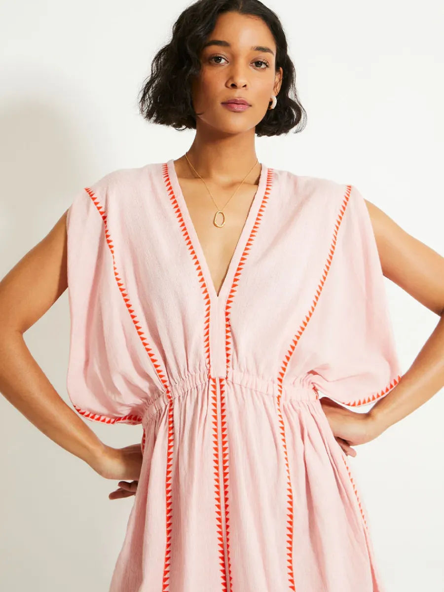 ALEM | Plunge Dress<lemlem Clearance