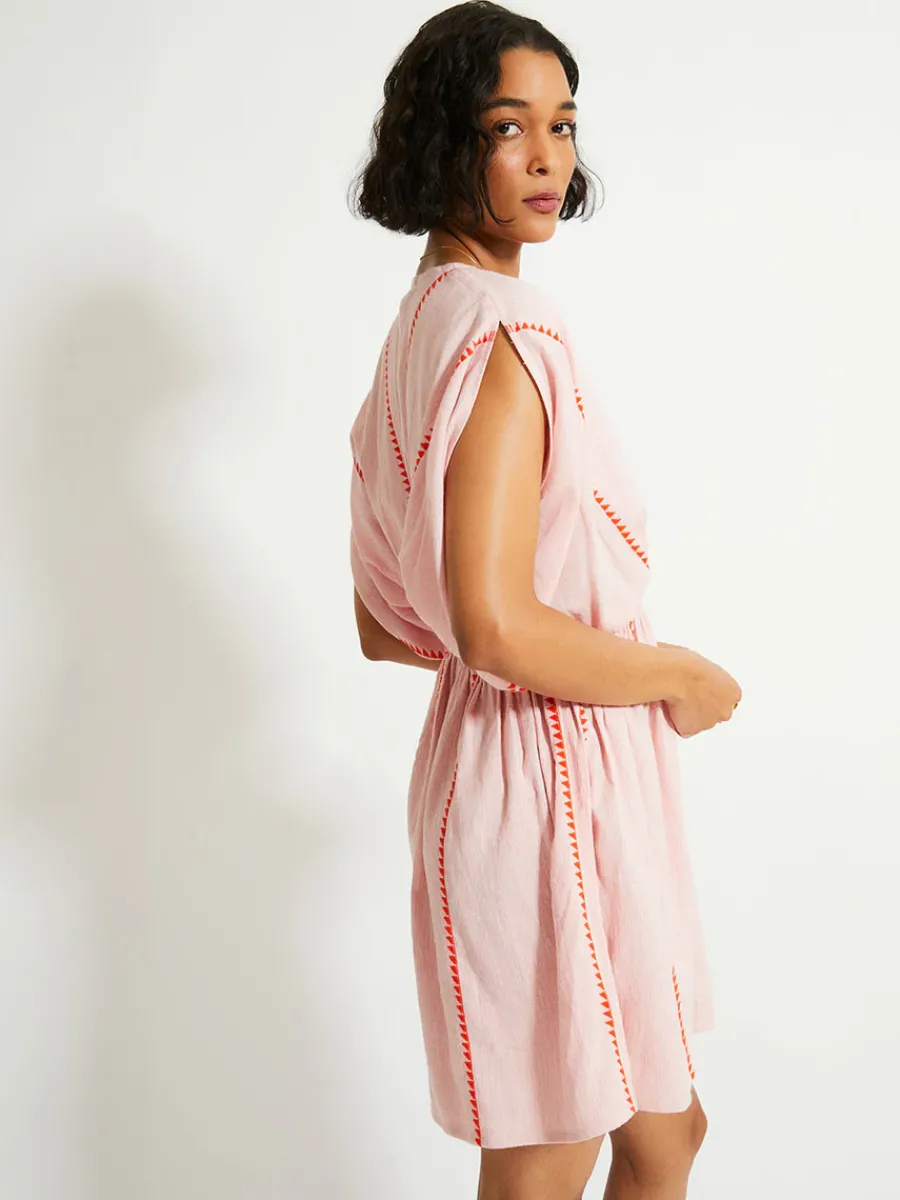 ALEM | Plunge Dress<lemlem Clearance
