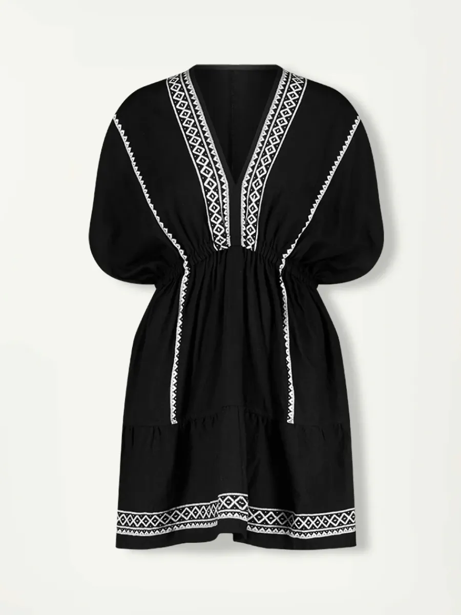 ALEM | Plunge Dress<lemlem New