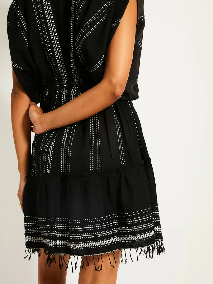 ALEM | Plunge Dress<lemlem Clearance