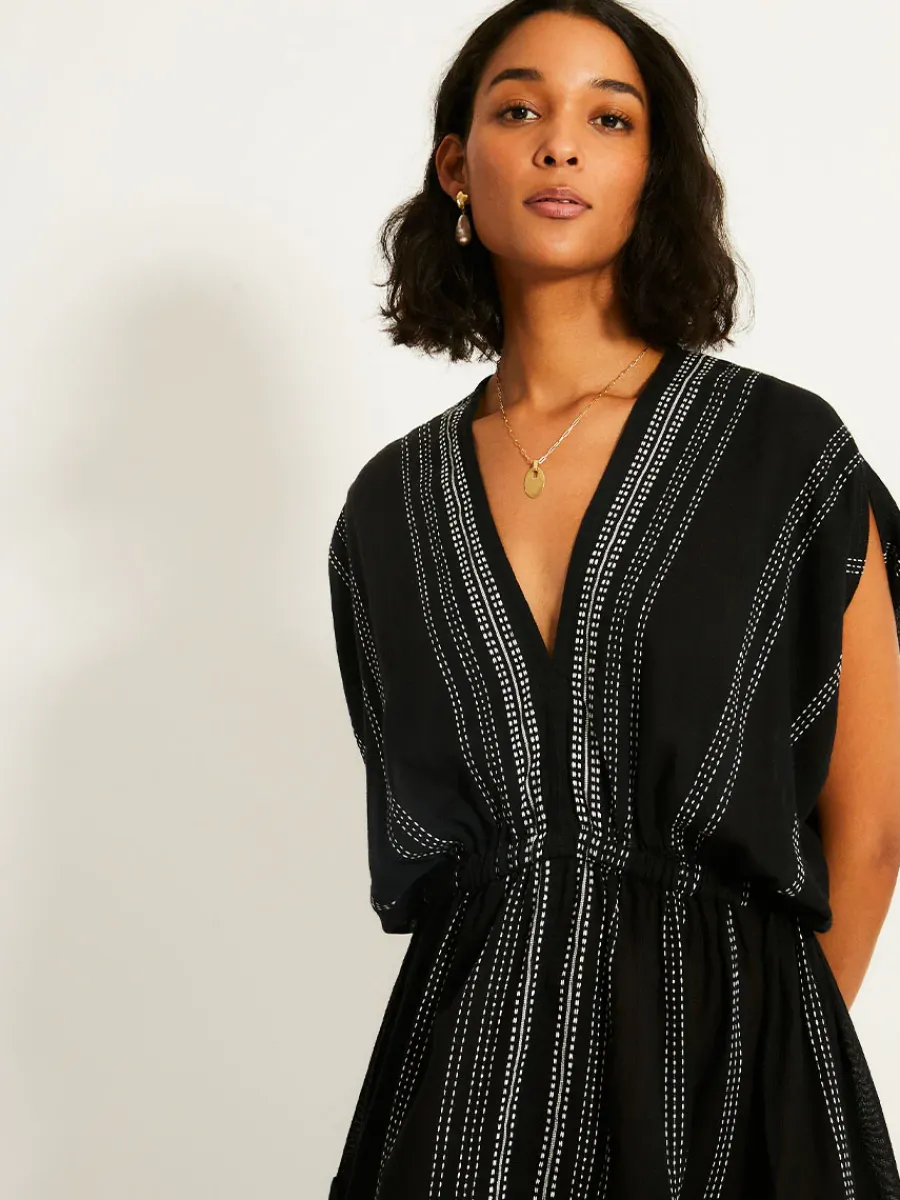 ALEM | Plunge Dress<lemlem Clearance
