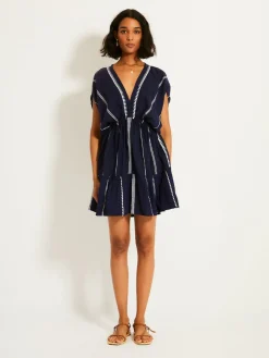 ALEM | Plunge Dress<lemlem Online