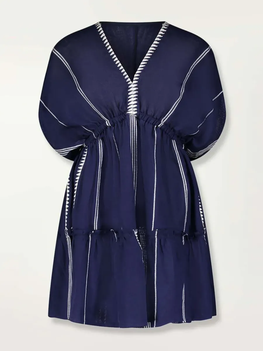 ALEM | Plunge Dress<lemlem Online