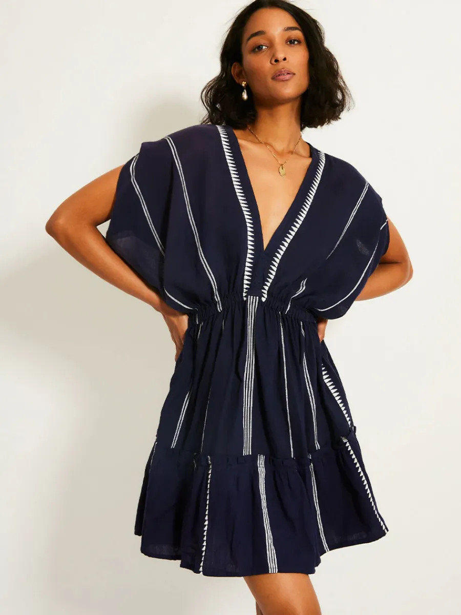 ALEM | Plunge Dress<lemlem Online