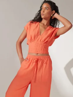 ALIA | Plunge Top<lemlem Best