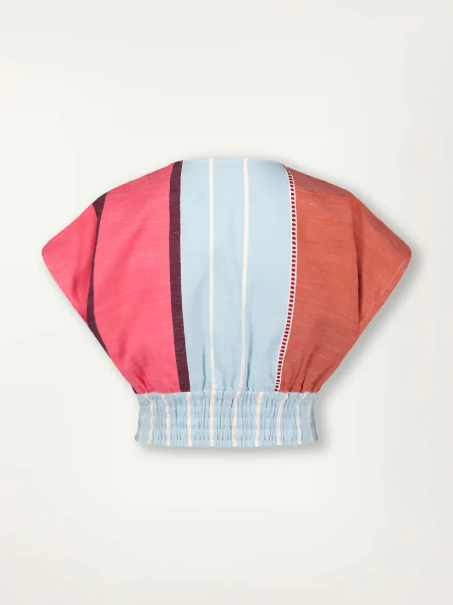 ALIA | Plunge Top<lemlem Online