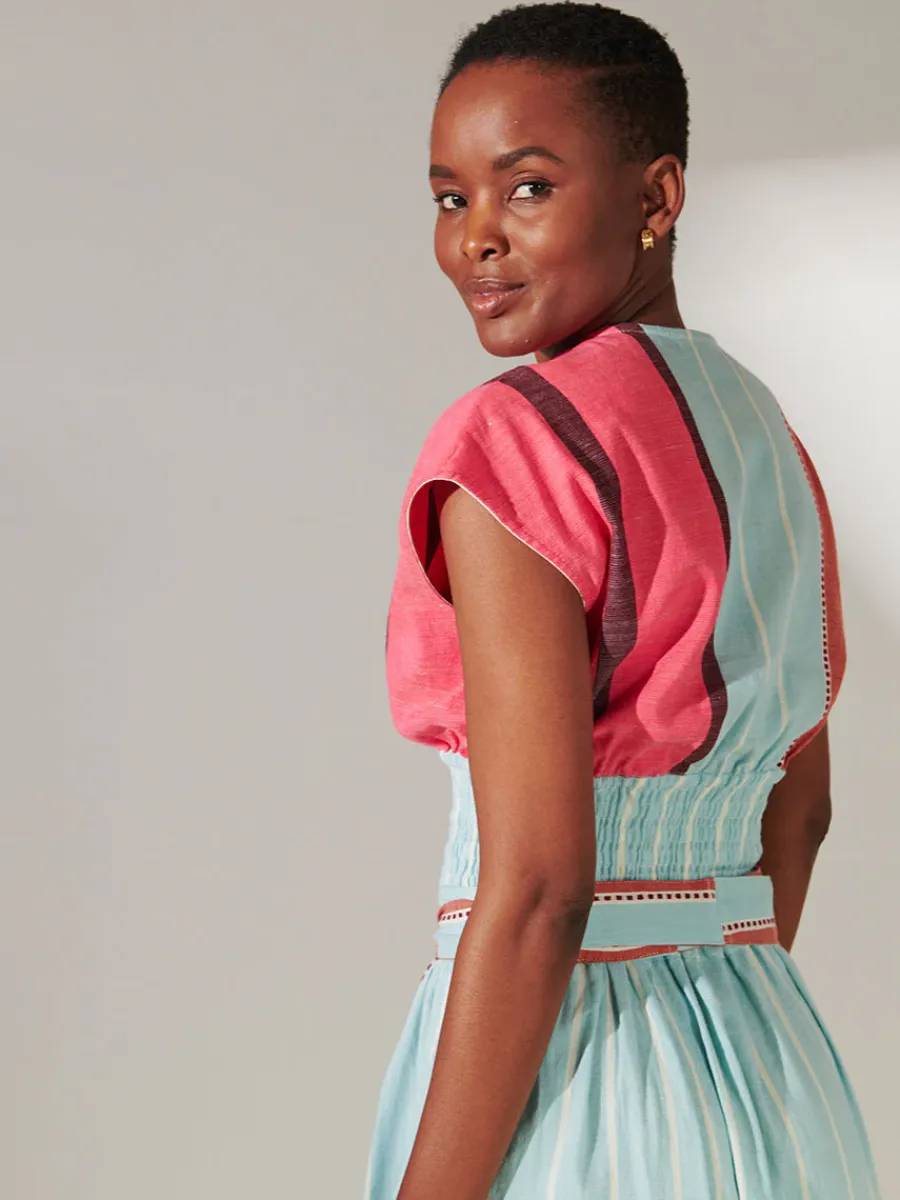 ALIA | Plunge Top<lemlem Online