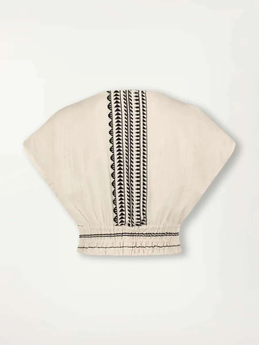 ALIA | Plunge Top<lemlem Sale