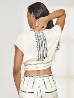 ALIA | Plunge Top<lemlem Sale