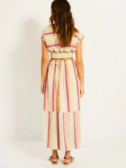 ALIA | Plunge Top<lemlem Hot