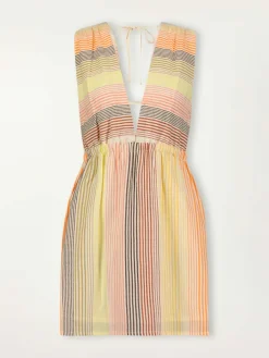 ANTHEA | V Neck Dress<lemlem New