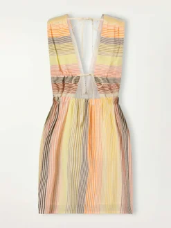 ANTHEA | V Neck Dress<lemlem New