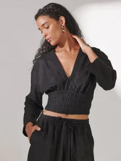 AURORA | Plunge Top<lemlem Fashion