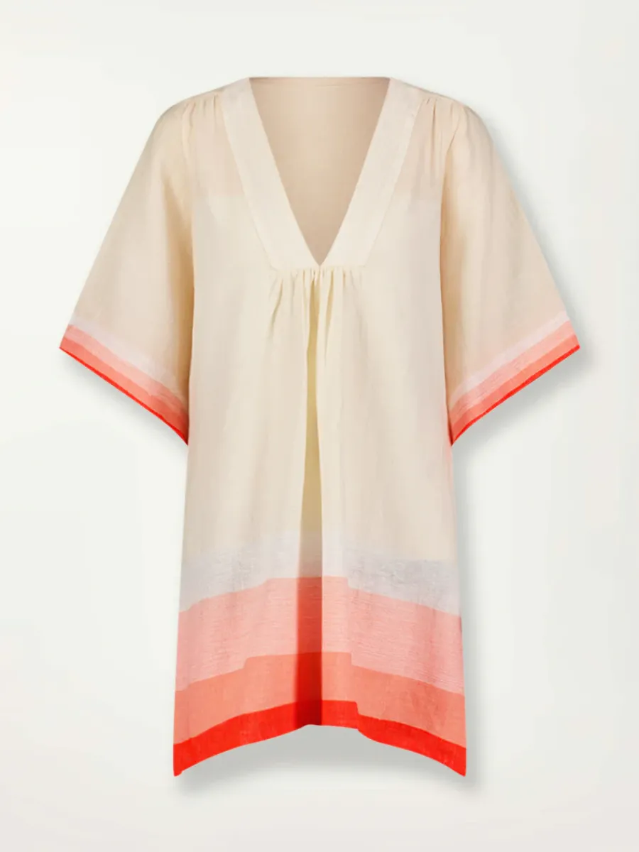 BELKIS | V Neck Caftan<lemlem Online