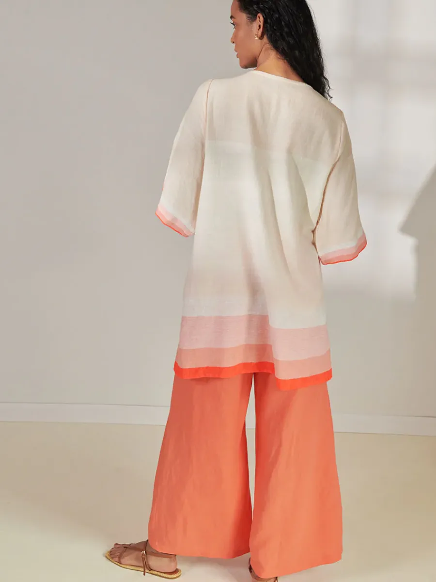 BELKIS | V Neck Caftan<lemlem Online