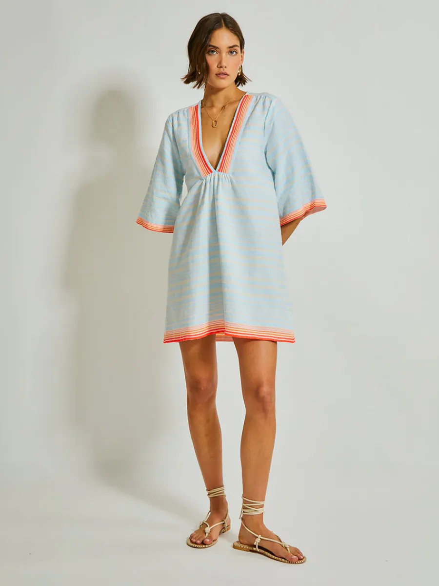 BELKIS | V Neck Caftan<lemlem Discount