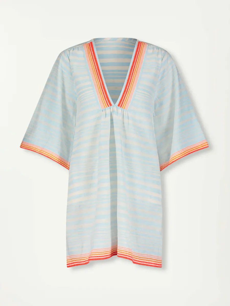 BELKIS | V Neck Caftan<lemlem Discount