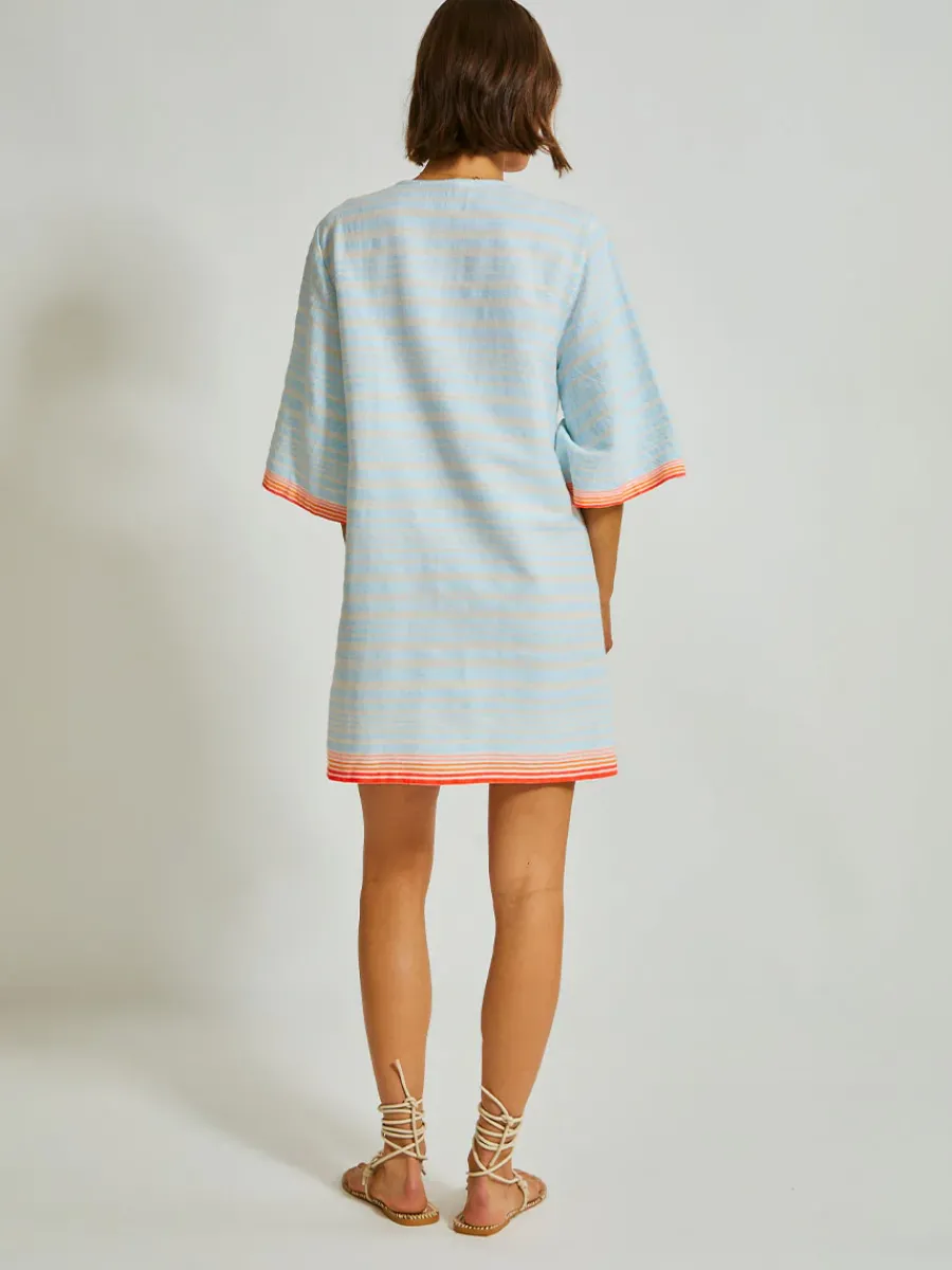 BELKIS | V Neck Caftan<lemlem Discount