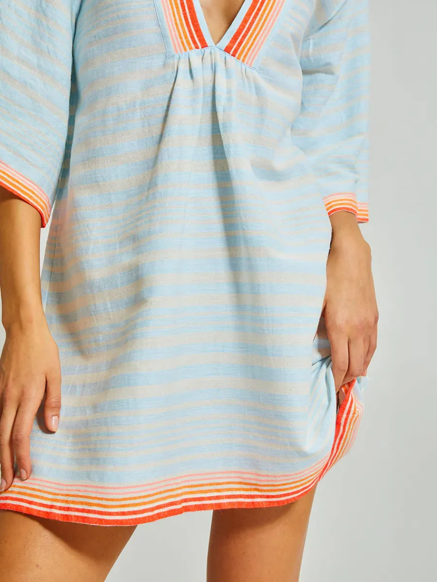BELKIS | V Neck Caftan<lemlem Discount