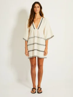 BELKIS | V Neck Caftan<lemlem Outlet