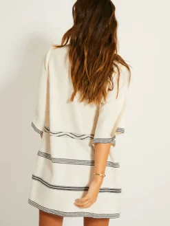 BELKIS | V Neck Caftan<lemlem Outlet