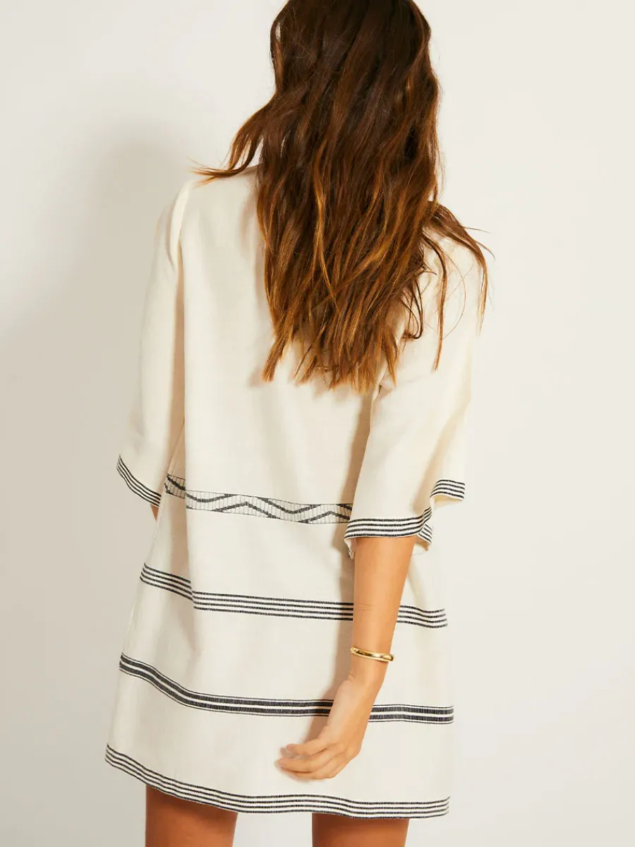 BELKIS | V Neck Caftan<lemlem Outlet