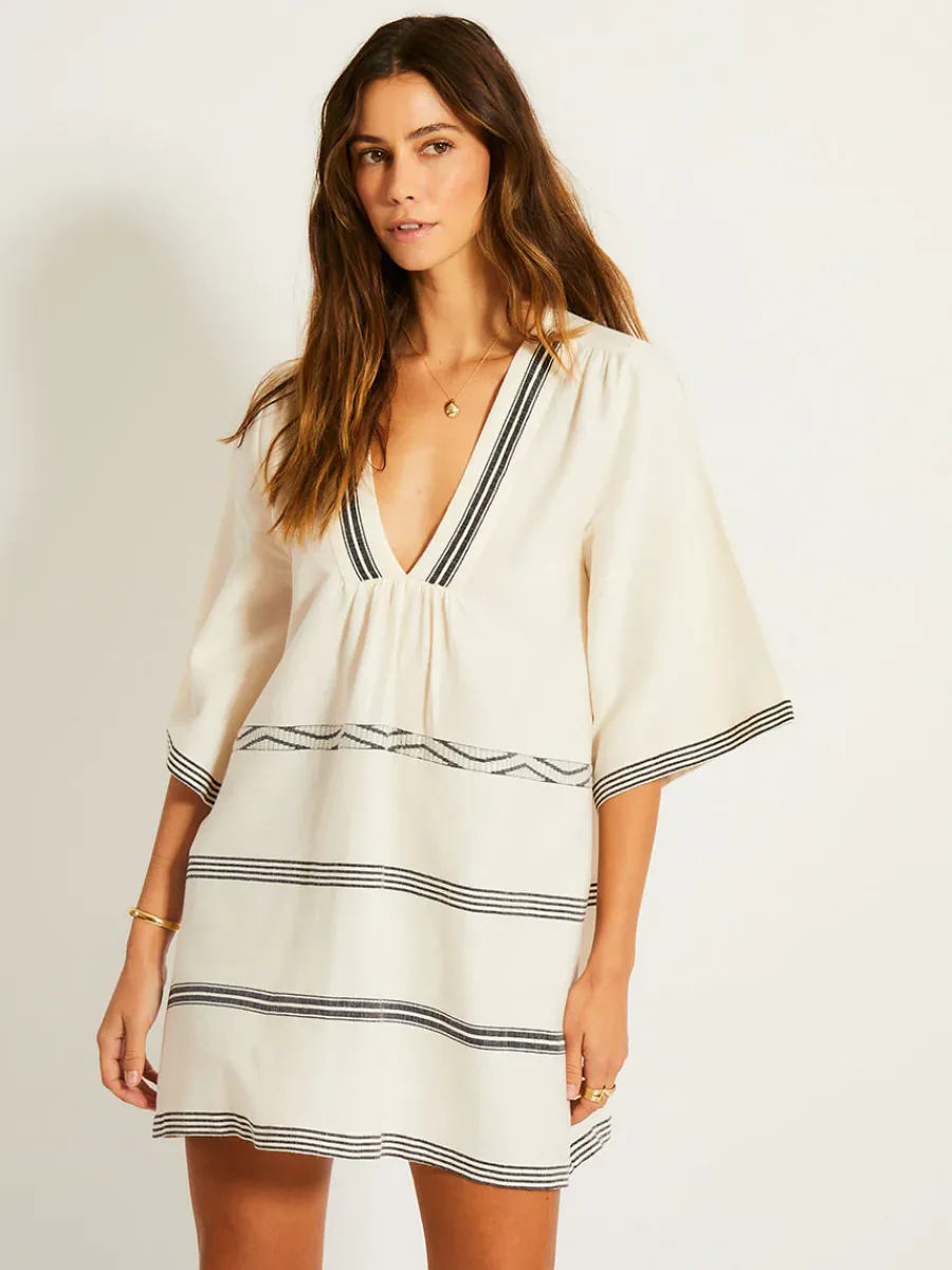 BELKIS | V Neck Caftan<lemlem Outlet