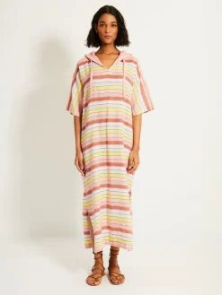 BERITU | Hoodie Dress<lemlem Clearance
