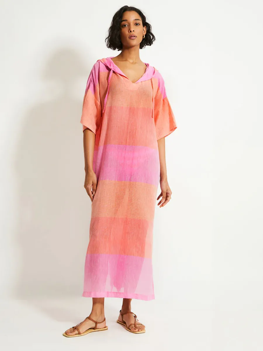 BERITU | Hoodie Dress<lemlem Sale