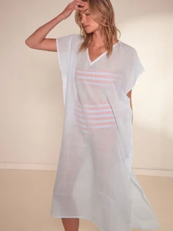 DALILA | V Neck Caftan<lemlem Sale