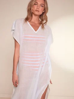 DALILA | V Neck Caftan<lemlem Sale