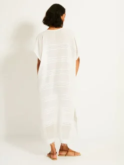 DALILA | V Neck Caftan<lemlem Fashion