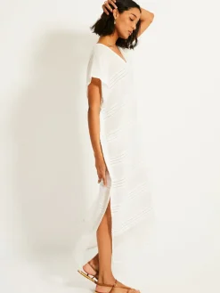 DALILA | V Neck Caftan<lemlem Fashion
