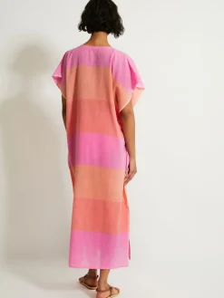 DALILA | V Neck Caftan<lemlem Outlet