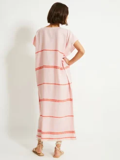 DALILA | V Neck Caftan<lemlem Clearance