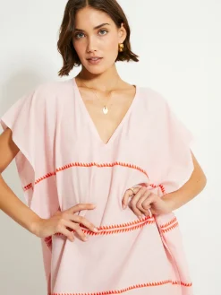 DALILA | V Neck Caftan<lemlem Clearance