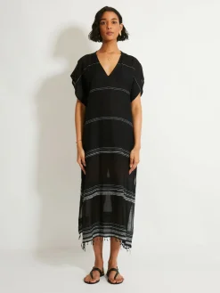 DALILA | V Neck Caftan<lemlem Clearance