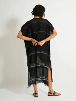 DALILA | V Neck Caftan<lemlem Clearance