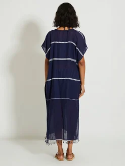 DALILA | V Neck Caftan<lemlem Best