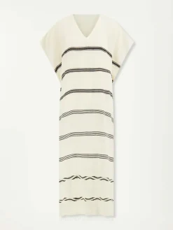 DALILA | V Neck Caftan<lemlem Discount