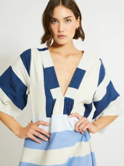 EDNA | V Neck Dress<lemlem Outlet