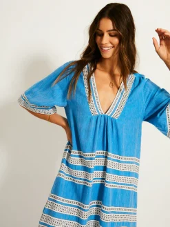 EDNA | V Neck Dress<lemlem Clearance