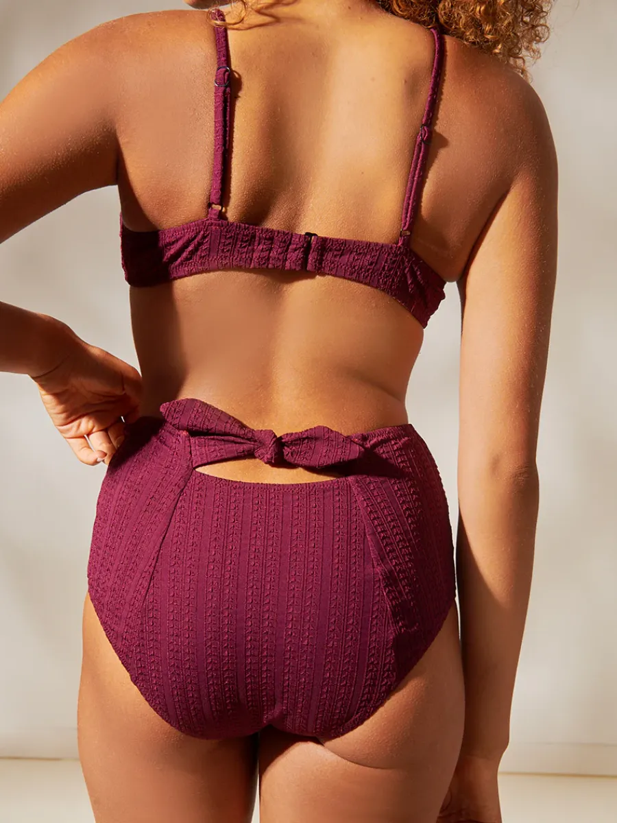 ELSI | High Waist Bottom<lemlem Best