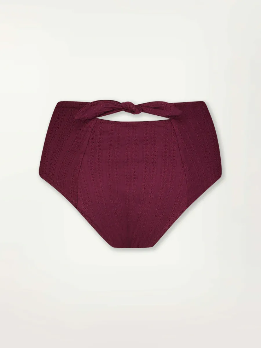 ELSI | High Waist Bottom<lemlem Best