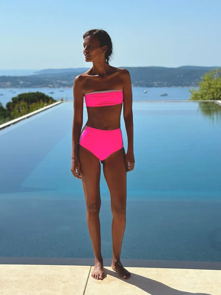 ELSI | High Waist Bottom<lemlem Clearance