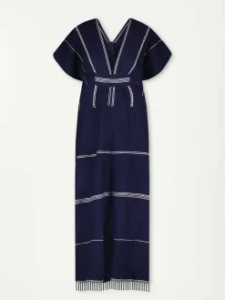 GASIRA | V Neck Caftan<lemlem Discount