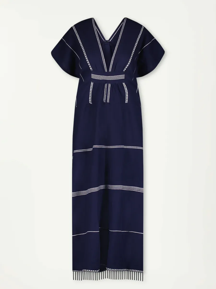 GASIRA | V Neck Caftan<lemlem Discount