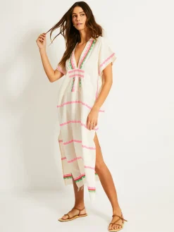 GASIRA | V Neck Caftan<lemlem Hot